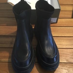 rachel comey barla boot black size  10.5